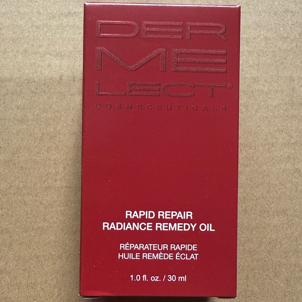 Dermelect Rapid Repair Radiance Remedy Oil - NEW IN BOX***